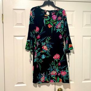 Size 12 US/14 UK flowery dress